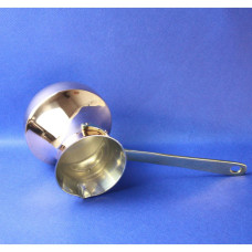 Медная турка Мечта 500 мл. ZH джезва Классическая ручка латунь, 170-65263