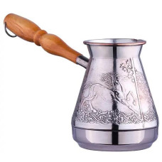 Турка мідна 500 мл. Сторчай Коні, 170-65276