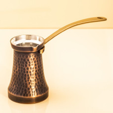 Мідна турка Схід Ефіопія 200 мл. ZH джезва Патина Луската, 170-65281