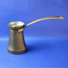 Мідна турка Схід Ефіопія 200 мл. ZH джезва Патина Луската, 170-65281