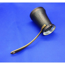 Мідна турка Схід Ефіопія 200 мл. ZH джезва Патина Луската, 170-65281