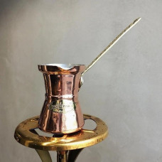 Турка Greek Coffee World 100 мл. Греческая Джезва Johny Mediterranean Art 2, 170-65282