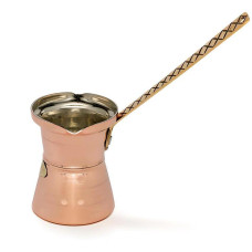 Турка Greek Coffee World 100 мл. Греческая Джезва Johny Mediterranean Art 2, 170-65282