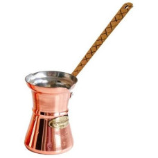 Турка Greek Coffee World 170 мл. Греческая Джезва Johny Mediterranean Art 3, 170-65283