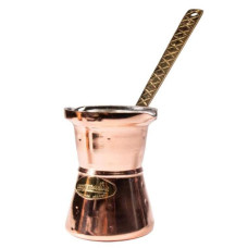 Турка Greek Coffee World 250 мл. Греческая Джезва Johny Mediterranean Art 4, 170-65284