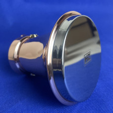 Мідна турка Роксолана 290 мл. Джезва ZH для індукційної плити, 170-65286