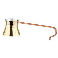 Джезва медная Toper 180 мл. Holder Select Istanbul c серебрянным покритием, 170-65293