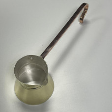 Джезва медная Toper 180 мл. Holder Select Istanbul c серебрянным покритием, 170-65293