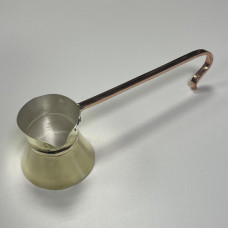 Джезва медная Toper 180 мл. Holder Select Istanbul c серебрянным покритием, 170-65293