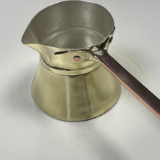 Джезва медная Toper 180 мл. Holder Select Istanbul c серебрянным покритием, 170-65293