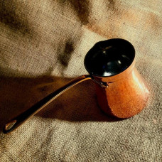 Джезва медная Toper 420 мл. Турка c серебрянным покритием, 170-65295