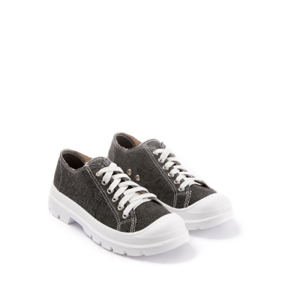 Кеди варені чорні 36,37,38,40,41 розмір, 1-65308