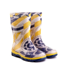 Дитячі гумові чоботи Моряк 27,29 розмір, 1-65317