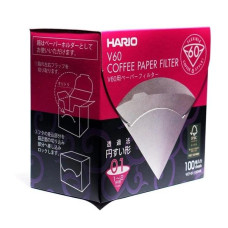 Фільтри Hario 01 100 шт. V60 BOX, 171-65384