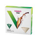 Фільтри Hario V60 01 40 шт. BOX Натуральні, 171-65392