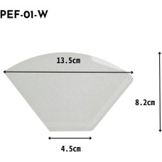 Фільтри Hario Pegasus Coffee Paper Filter 01, 171-65394