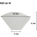 Фільтри Hario Pegasus Coffee Paper Filter 01, 171-65394