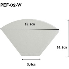 Фільтри Hario Pegasus Coffee Paper Filter 02, 171-65395