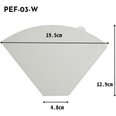 Фільтри Hario Pegasus Coffee Paper Filter 03 1x4, 171-65396