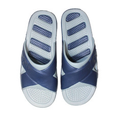 Шлепанцы ЭВА мужские Jose Amorales Сине-Серые 40,41,42,44,45 размер, 1-65482