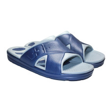 Шлепанцы ЭВА мужские Jose Amorales Сине-Серые 40,41,42,44,45 размер, 1-65482