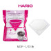 Дріп пакети V60 My Cafe Drip Filter 01 Hario 22 шт. Паперові фільтри для кави, 171-65576