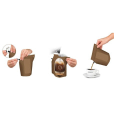 Пакет Brew Bag для заварювання кави та чаю, 171-65578