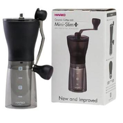 Кавомолка ручна Hario Mini Mill Slim+Plus, 172-65689