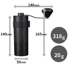 Кавомолка ручна Hario Mini Mill PRO, 172-65692