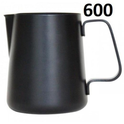 Пітчер ILSA Easy 600 мл. Чорний молочник, 175-65698
