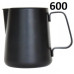 Пітчер ILSA Easy 600 мл. Чорний молочник, 175-65698 Пітчер ILSA Easy 600 мл. Чорний молочник, 175-65698