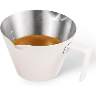 Сливочник двойной 100 мл. MHW-3Bomber, Джаг для эспрессо Белый, 175-65744