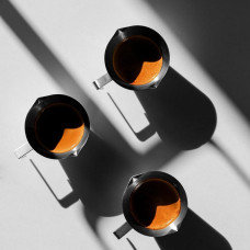 Сливочник двойной 100 мл. MHW-3Bomber, Джаг для эспрессо Белый, 175-65744