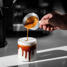 Сливочник двойной 100 мл. MHW-3Bomber, Джаг для эспрессо Белый, 175-65744