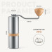 Ручная кофемолка iCafilas Manual Coffe Grinder, 172-65764