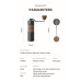 Ручная кофемолка iCafilas Exterior Premium Coffee Grinder, 172-65765