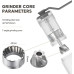 Ручная кофемолка iCafilas Exterior Premium Coffee Grinder, 172-65765