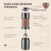 Ручная кофемолка iCafilas Exterior Premium Coffee Grinder, 172-65765
