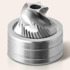 Ручна кавомолка JOQINEER Сталеві жорна з чохлом Gray, 172-65768 Ручна кавомолка JOQINEER Сталеві жорна з чохлом Gray, 172-65768