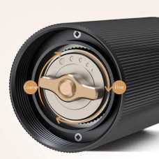 Ручна кавомолка JOQINEER Сталеві жорна з чохлом Gray, 172-65768 Ручна кавомолка JOQINEER Сталеві жорна з чохлом Gray, 172-65768