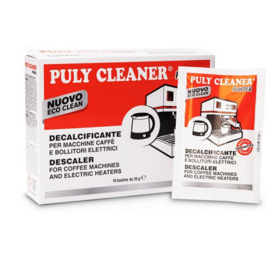 Порошок Puly Cleaner Descaler Crystals 10 доз для декальцінації кавомашин, 177-65772