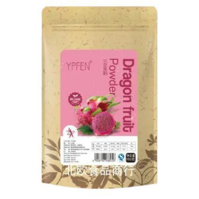Фруктовый порошок Матча YPFEN Питахайя 100 г., 173-65810