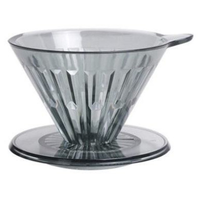 Пуровер Timemore Crystal Dripper 02 PCTG Black, 176-65854