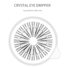 Пуровер Timemore Crystal Dripper 02 PCTG Black, 176-65854