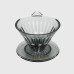 Пуровер Timemore Crystal Dripper 02 PCTG Black, 176-65854