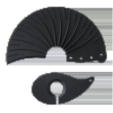 Пуровер Hario V60 Flat Dripper Zebrang 02 Силіконовий складаний, 176-65864