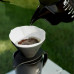 Пуровер Hario V60 Flat Dripper Zebrang 02 Силіконовий складаний, 176-65864