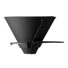 Пуровер Hario V60 Flat Dripper Zebrang 02 Силиконовый складной, 176-65864