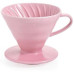 Керамічний Пуровер Hario V60 02 Pink Рожевий, 176-65865