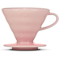 Керамічний Пуровер Hario V60 02 Pink Рожевий, 176-65865